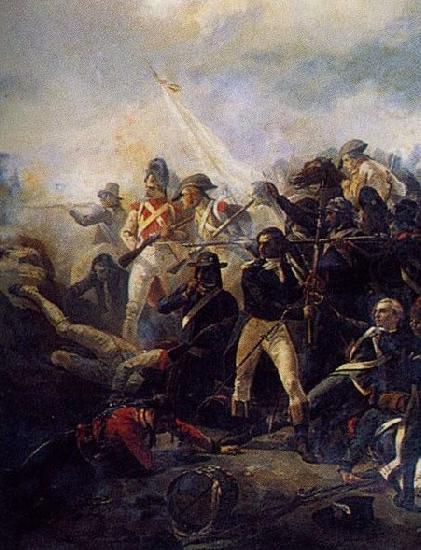 Combat de Quiberon en 1795, unknow artist